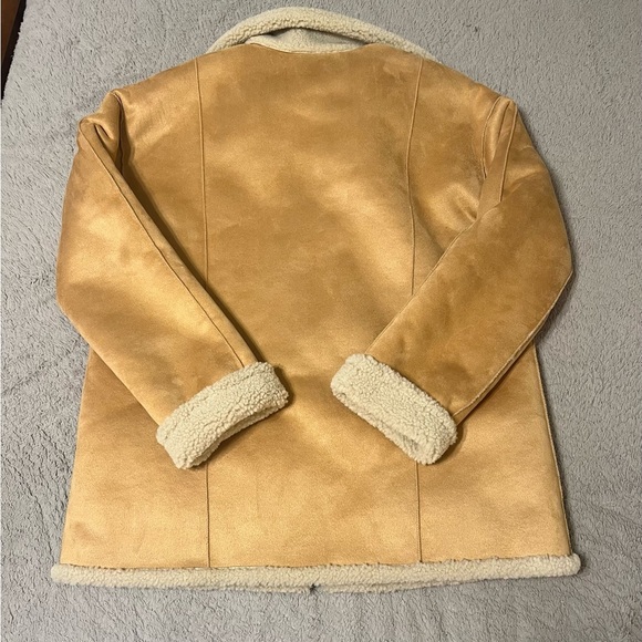 Rebecca Minkoff faux Suede/Shearling jacket. - Picture 3 of 8